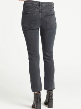 AGOLDE womens Toni black jeans size 26